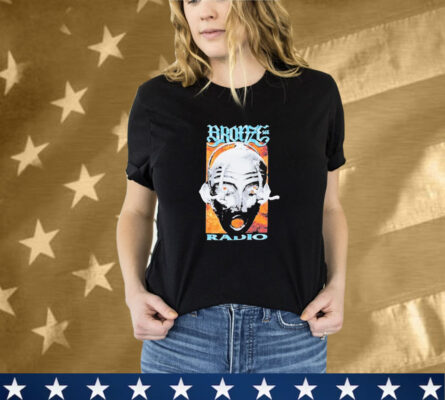 Bronze 56k Radio Torture T-Shirt