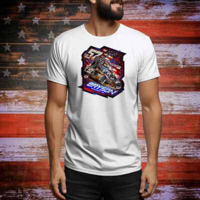 Bryson Kaylee Racing Sprint Car Design Tee Shirt