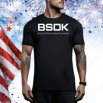 Bsdk Beyond Self Discovery & Knowledge Tee Shirt