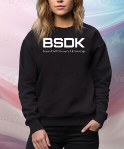 Bsdk Beyond Self Discovery & Knowledge Tee Shirt