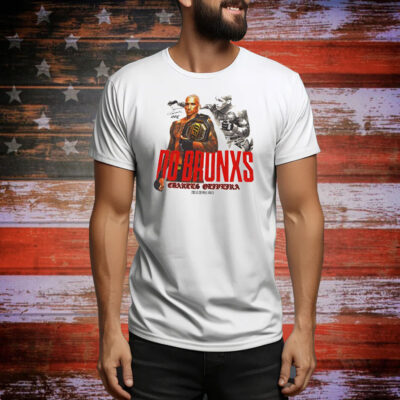 Charles Oliveira Do Bronx UFC Championship Tee Shirt