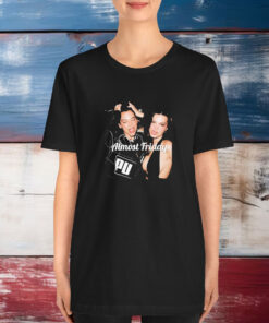 Dua Lipa And Emrata Emily Ratajkowski Almost Friday T-Shirt