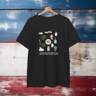 Clara Luciani Mon Sang MMXXV 2025 T-Shirt
