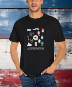 Clara Luciani Mon Sang MMXXV 2025 T-Shirt