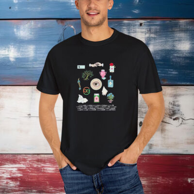 Clara Luciani Mon Sang MMXXV 2025 T-Shirt