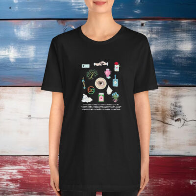 Clara Luciani Mon Sang MMXXV 2025 T-Shirt