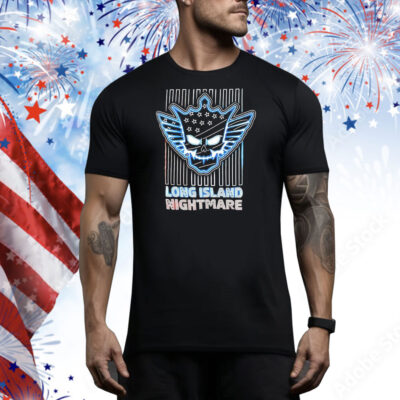 Cody Rhodes long Island nightmare Tee Shirt
