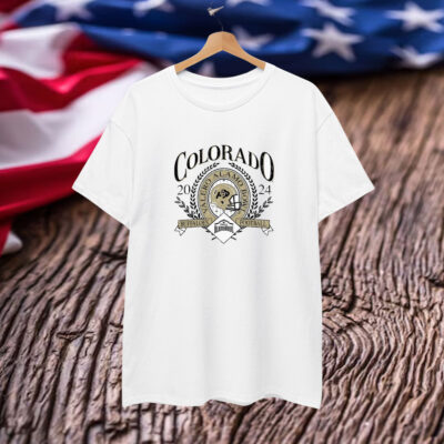 Colorado Buffaloes Valero Alamo Bowl 2024 Holiday Bowl T-Shirt