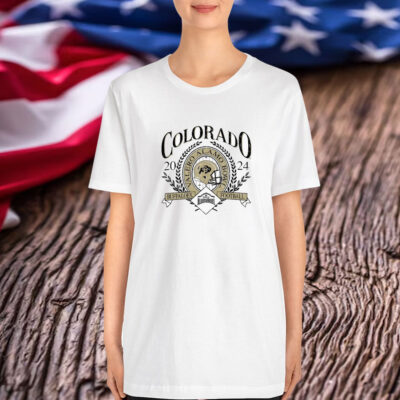 Colorado Buffaloes Valero Alamo Bowl 2024 Holiday Bowl T-Shirt
