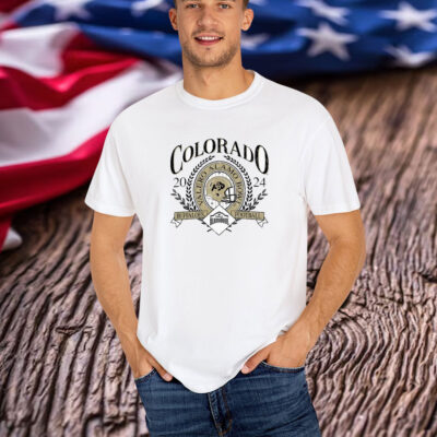 Colorado Buffaloes Valero Alamo Bowl 2024 Holiday Bowl T-Shirt