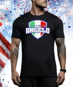 Cousin Angelo logo Tee Shirt