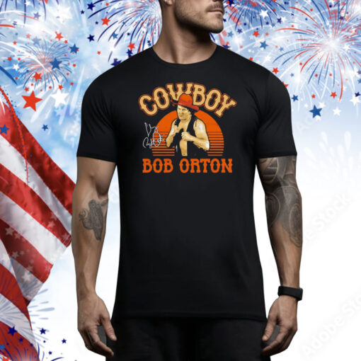 Cowboy Bob Orton vintage Tee Shirt