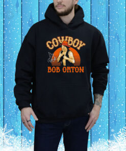 Cowboy Bob Orton vintage Tee Shirt