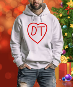 DT David Tennant heart Tee Shirt