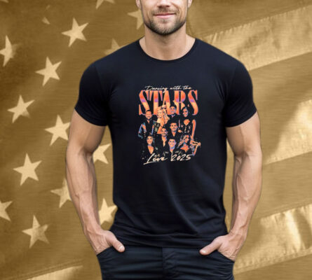 Dancing With The Stars 2025 Pros Group Photo T-Shirt