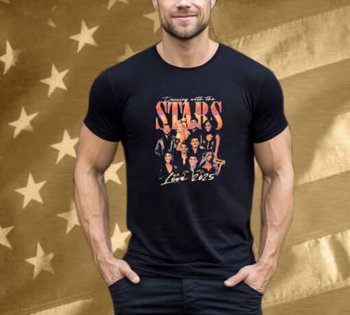 Dancing With The Stars 2025 Pros Group Photo T-Shirt