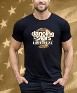 Dancing With The Stars Live 2025 Event Disco T-Shirt