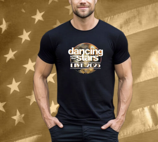 Dancing With The Stars Live 2025 Event Disco T-Shirt