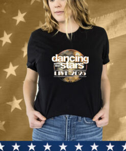 Dancing With The Stars Live 2025 Event Disco T-Shirt