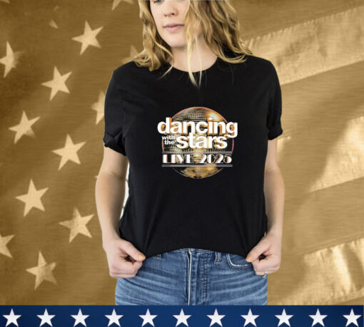 Dancing With The Stars Live 2025 Event Disco T-Shirt