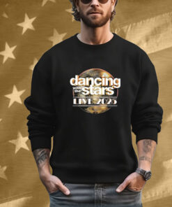 Dancing With The Stars Live 2025 Event Disco T-Shirt