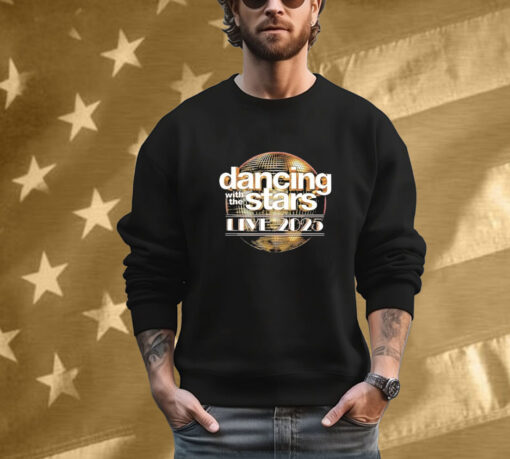 Dancing With The Stars Live 2025 Event Disco T-Shirt