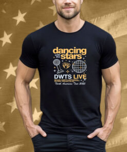 Dancing With The Stars Live 2025 Event North American Tour T-Shirt