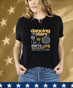 Dancing With The Stars Live 2025 Event North American Tour T-Shirt