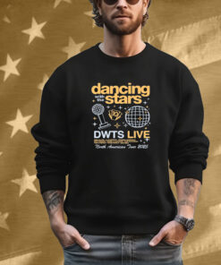 Dancing With The Stars Live 2025 Event North American Tour T-Shirt