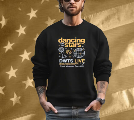 Dancing With The Stars Live 2025 Event North American Tour T-Shirt