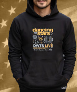 Dancing With The Stars Live 2025 Event North American Tour T-Shirt