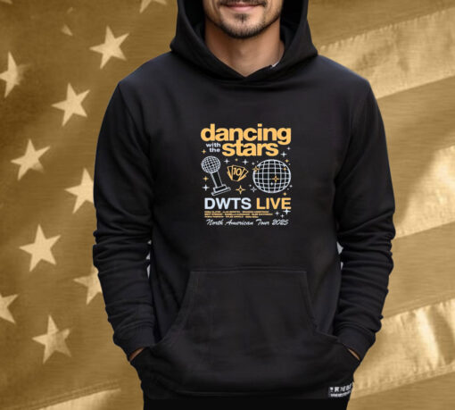 Dancing With The Stars Live 2025 Event North American Tour T-Shirt