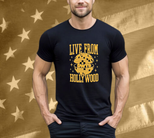 Dancing With The Stars Live From Hollywood 2025 T-Shirt