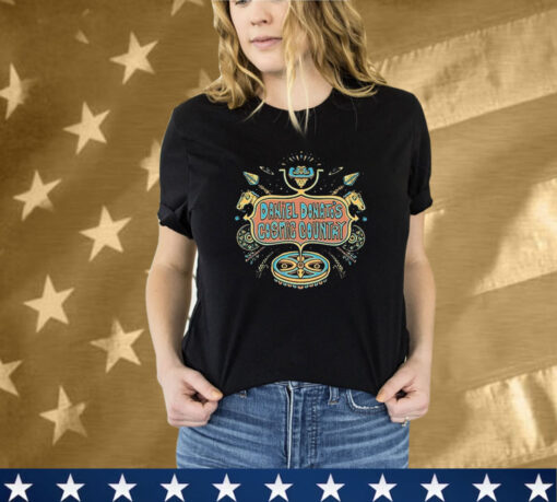 Daniel Donato Cosmic Country Spaghetti Western T-Shirt