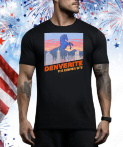 Denverite the Denver site Tee Shirt