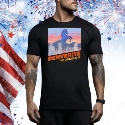 Denverite the Denver site Tee Shirt