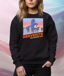 Denverite the Denver site Tee Shirt