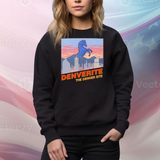 Denverite the Denver site Tee Shirt