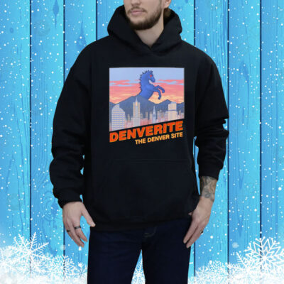 Denverite the Denver site Tee Shirt