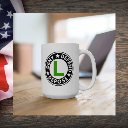 Deny Defend Depose Coffee Mug