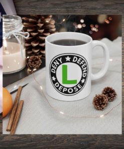 Deny Defend Depose Coffee Mug