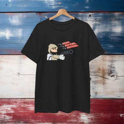 Deny Defend Depose Luigi Mario T-Shirt