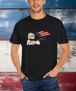 Deny Defend Depose Luigi Mario T-Shirt