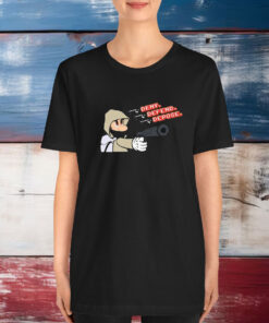 Deny Defend Depose Luigi Mario T-Shirt