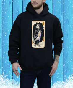 Dominik Mysterio The Fool Tarot Card Tee Shirt