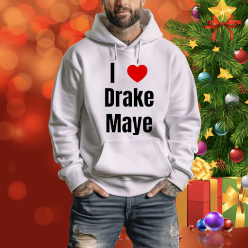 Drake Maye I love Drake Maye Tee Shirt