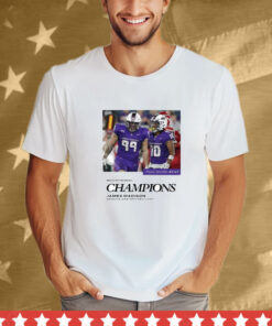 Dubs In Boca JMU Takes Down Western Kentucky For First Ever Bowl Victory Boca Raton Bowl Champions With Final Score 27-17 December 18 2024 NCAA Bowl Games T-Shirt