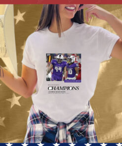 Dubs In Boca JMU Takes Down Western Kentucky For First Ever Bowl Victory Boca Raton Bowl Champions With Final Score 27-17 December 18 2024 NCAA Bowl Games T-Shirt