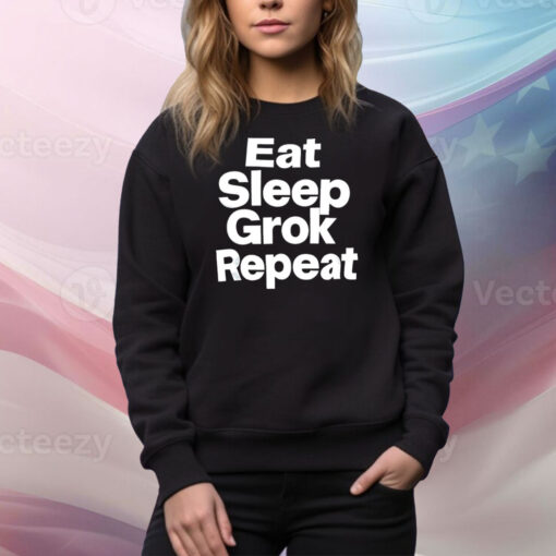 Eat sleep grok repeat Tee Shirt