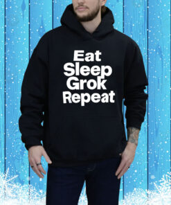 Eat sleep grok repeat Tee Shirt